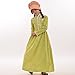 GRACEART Pioneer Girl Dress Colonial Prairie Costume Peasant Amish Dresses 100% Cotton