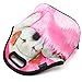 icolor Pink Dog Soft Friendly Insulated Lunch box - Bag Neoprene Handbag lunchbox Cooler warm Pouch Tote bag
