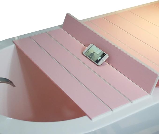 Amazon.com: TGjY PVC Bathtub Cover Anti-dust Folding Dust Board Bathtub