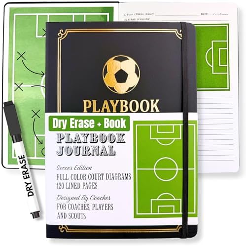 Amazon.com: Kwik Goal Coach Notebook II Black 5.5-Inch x 8.5-Inch