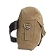 xcoser Rey Bag Brown Canvas Rey Sidebag with PU Belt Cosplay Accessories
