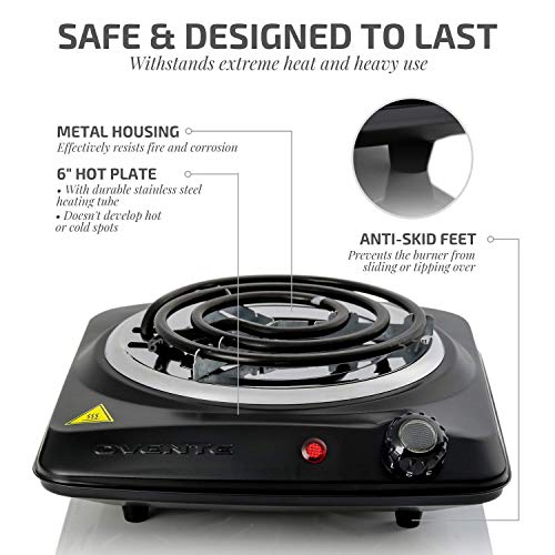 2 OVENTE+Countertop+Adjustable+Temperature+BGC101B