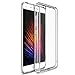 Ringke [Fusion] Compatible with Xiaomi Mi 5 Case Crystal Clear PC Back TPU Bumper [Drop Protection, Shock Absorption Technology][Attached Dust Cap] for Xaomi MI 5 - Clear