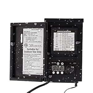 Malibu LED 200 Watt Low Voltage Transformer Power Pack with Digital