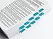Post-it Flags, 50/Dispenser, 2 Dispensers/Pack, 1 in Wide, Bright Blue (680-BB2)