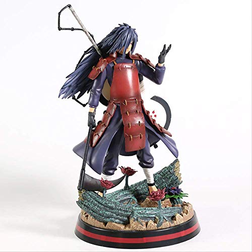 Yangzou-30-Cm-Naruto-Shippuden-Uchiha-Madara-Gunbai-Uchiwa-Ver-Estatua-PVC-Figura-De-Coleccin-Modelo-De-Juguete-Mueca-Creativa-Realista-Linda