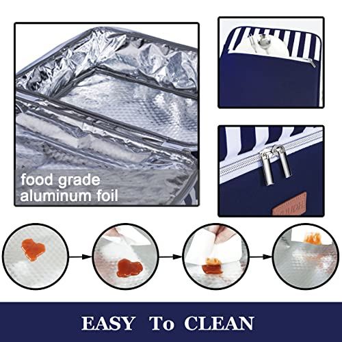 Double Insulated Casserole Carrier Bag Casserole Dish Carrier, Hot