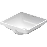 Duravit Starck 3 Undermount Bathroom Sink 0305430000 White