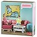 Lundby Stockholm Sitting Room Playset