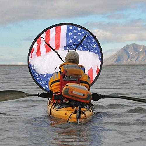 Voile De Kayak 42 Pouces – PVC Gonflable Pop-up – Pagaie De Wind – Neuf