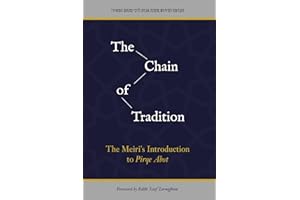 The Chain of Tradition: The Meiri's Introduction to Pirqe Abot