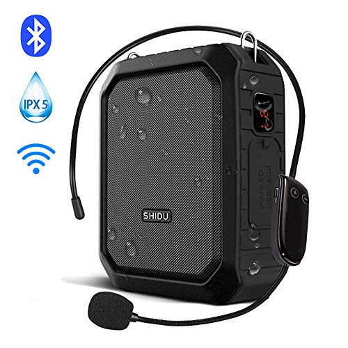 wireless microphone with speaker for teachers