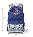 Imyth Bohemia Canvas Backpack Casual School Bag Daypack Travel Bag for Girls