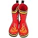 Stephen Joseph boys Rain Boots, Firetruck, 10 US