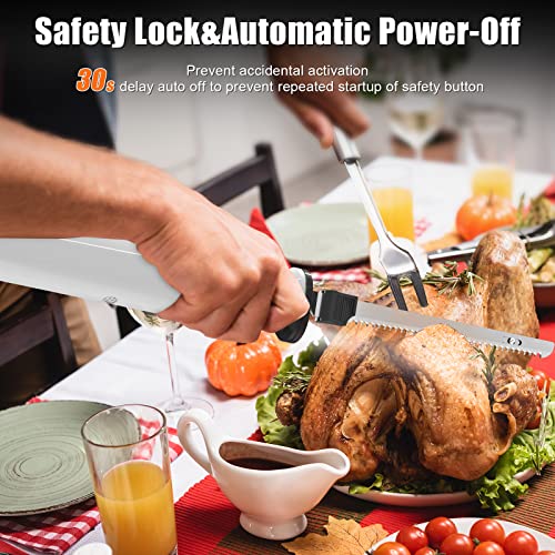 ENERTWIST Cordless Electric Carving Knife 1S Quick Start OneHand