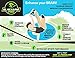 Slackline Kit: 52 Foot Classic Trickline Slackline Set with Training Line for Slackers of all Ages from Slackline Kids to Slack Line Adults