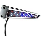 Finnex FugeRay Planted Aquarium LED Light Plus Moonlights, Cliplight (10 x 2.5 x 9.5 Inches)