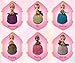 Genie Surprise Collectible Dolls Transform From Magic Genie Bottle to Beautiful Genie Doll with Secret Message Scroll, Shake & Reveal Fortune Telling Ring & Realistic Hair with Vanity Mirror