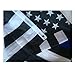 Iuhan® Fashion Flags 3 By 5 Foot Flag Black White And Blue American Flag Brass Grommets
