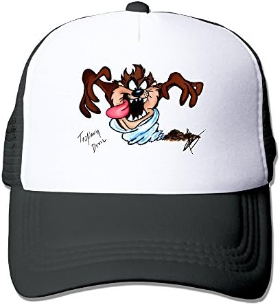 Wallpapers Taz Devil Tasmanian Graphic Print Mesh Snapback Hats