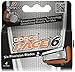 6 Blade Razor Cartridges for Men (Dorco Pace)(SXA1040), 4 Count (Pack of 1)