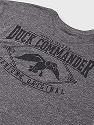 Duck and Buck Commander Genuine Original Tri-blend