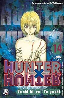 Livro Hunter x Hunter vol. 14
