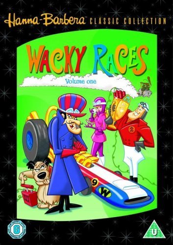 Wacky Races: Volume 1
