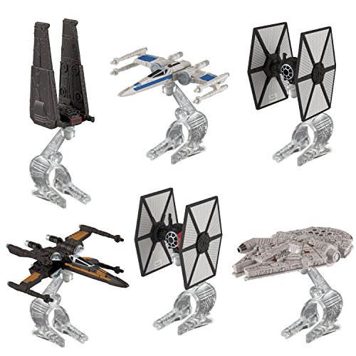 Hot wheels star wars starship vehicle 6-pack