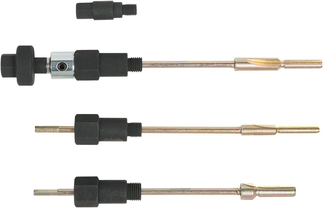 KS Tools 152.1120 MASTER 3 in 1 glow plug reamer set, 9 pcs BigaMart