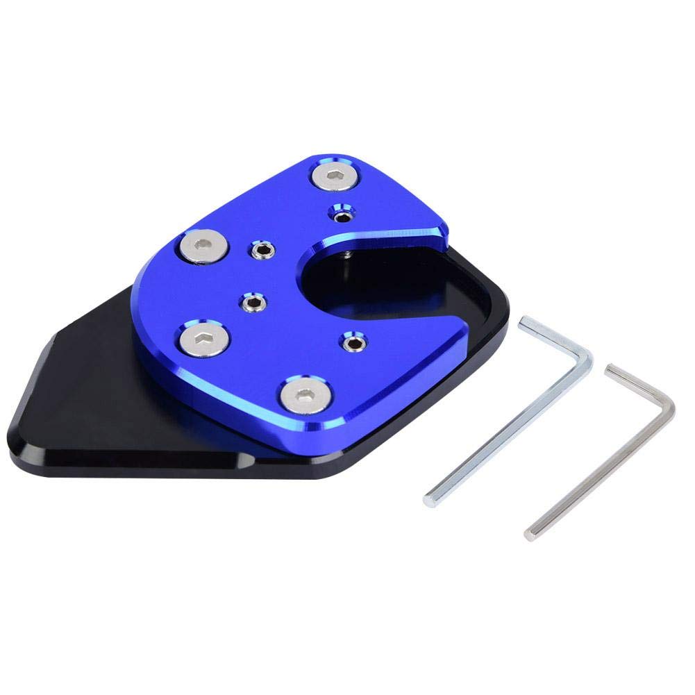 Kickstand Extension Pad for NC750X 2017-2019 - Anti Slip Aluminum Alloy Enlarge Side Stand Pad