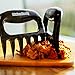 KitchenReady Pulled Pork Shredder Claws & BBQ Meat Forks - Paws for Pulling Brisket from Grill Smoker or Slow Cooker - Shredding Handling & Carving