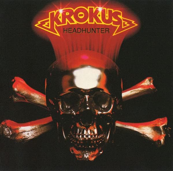 Krokus - Headhunter: 40th Anniversary - Limited 180-Gram Silver