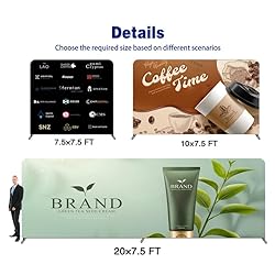 Nocntcro Customize Trade Show Display Tension