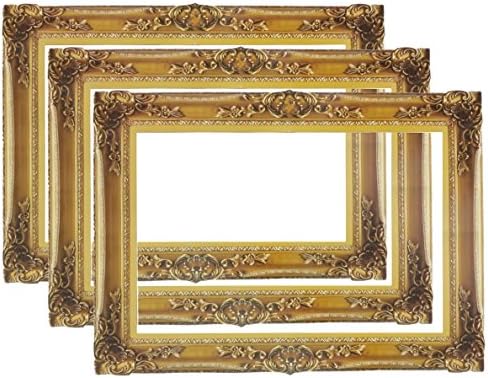 Vintage Wooden Party Photo Booth Props for Wedding Birthday Party Photo Booth Event Decoration 3 Pack