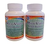 MedOp MaxiVision Lutein Formula - 60 Capsules, 2 Bottles
