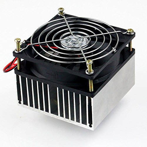Huhushop(TM) DIY Thermoelectric Refrigeration Semiconductor Cooling System Cooler fan Kit