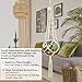 FLORO Indoor-Outdoor Macrame Plant Hanger, All Natural Hemp Rope Braided Securely to Hold Your Houseplants