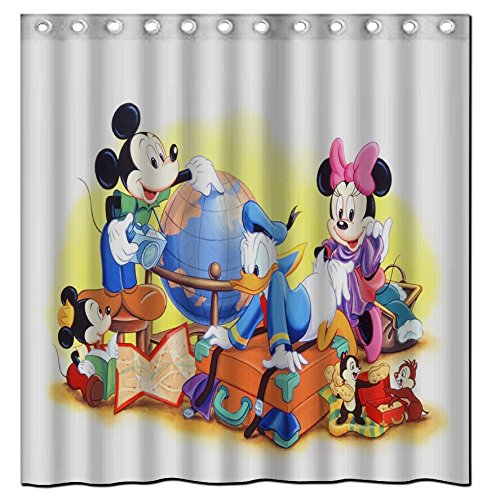 Nancy Lorens Store Mickey Mouse And Donald Duck 1 High Clear