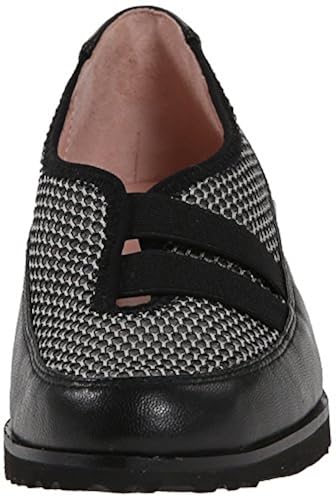 Taryn Rose Women's Tuuli Slip-On,Black Patent Mesh,5 M US in