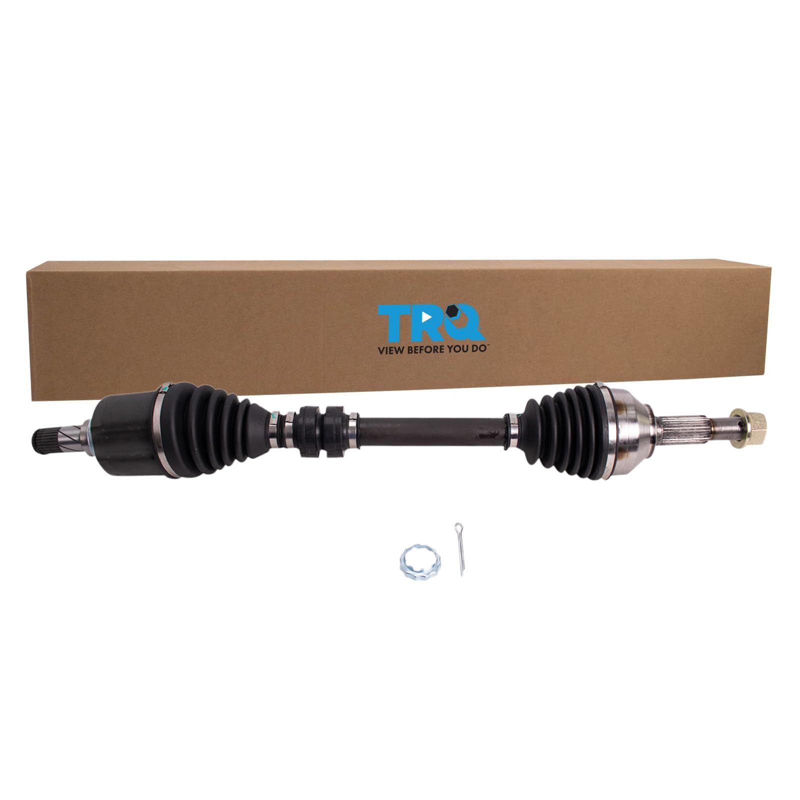 Photo 1 of TRQ Front Left CV Axle Shaft Assembly for 2011-2017 Nissan Juke FWD Automatic CVT Driver Side