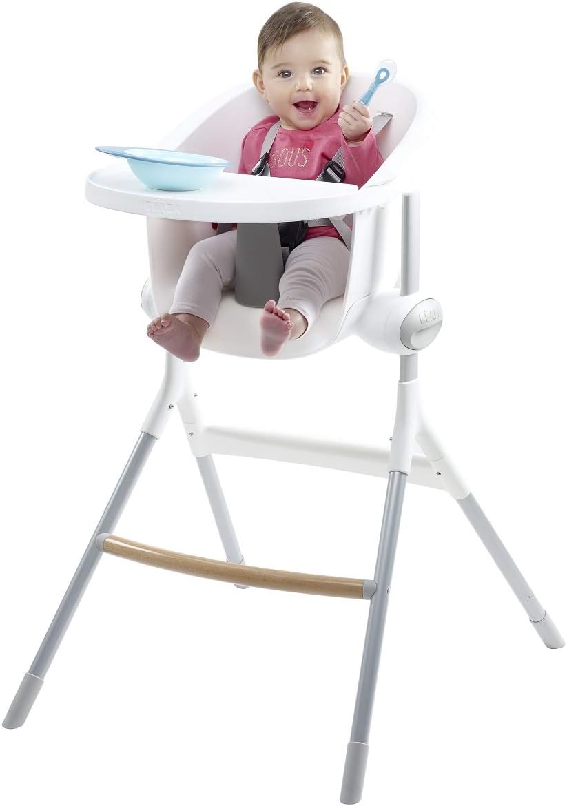Béaba, Up and Down III, Baby High Chair, Food Chair For Baby and Children, Adjustable to 6 Different Heights, Ergonomic - Image 4