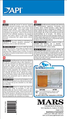 API BIO-CHEM ZORB SIZE 6 Aquarium Canister Filter Filtration Pouch 1-Count Bag - //medicalbooks.filipinodoctors.org