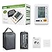 EBL Blood Pressure Monitor with Upper-Arm Pressure Cuff (8.6-14. Inches) and Portable Carry Bag - FDA Approved