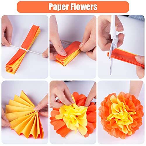 Koogel Tissue Paper Bulk, 330 Sheets Gift Wrapping Paper Craft Tissue Paper 20 Colors 13.7 x 9.8 Inch for Holiday Birthday Gift Wrapping DIY Project