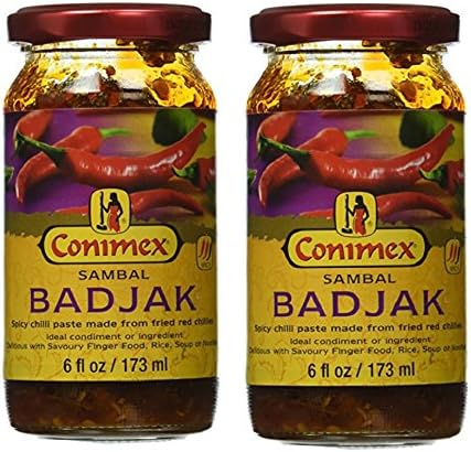 Conimex Sambal Badjak, 6 oz, 2 packs
