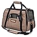 Zomma Priority Pets TSA Airline Approved Travel Pet Carrier with Mesh Top, Soft Mat and Sides | Tote Bag for Dogs and Cats
