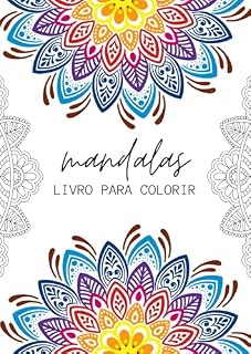 Livro MANDALAS: LIVRO PARA COLORIR