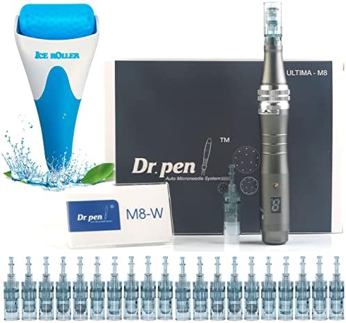 Original Pen Ultima M8 With 20 Different Cartridges and Ice