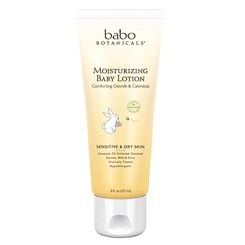 babo botanicals baby lotion